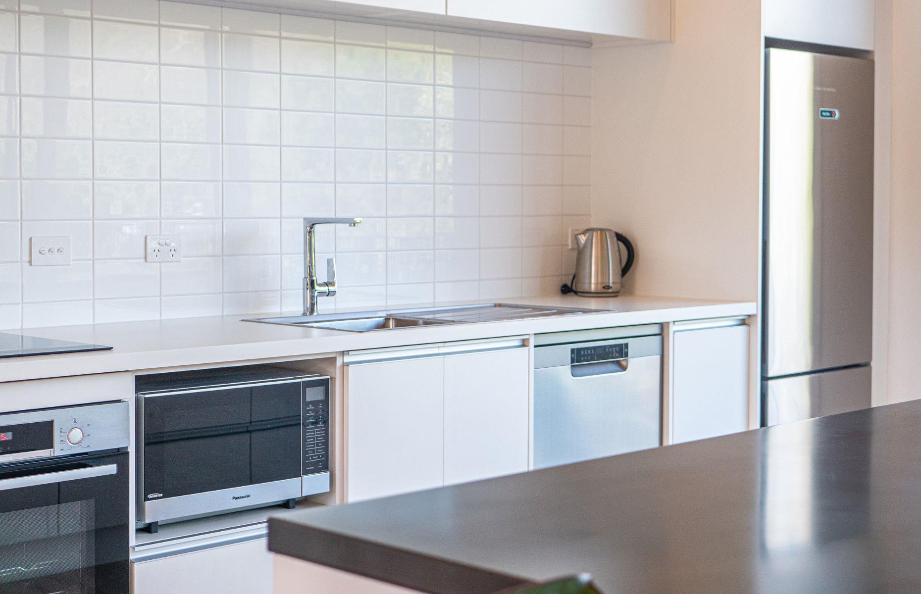 Then: stainless steel